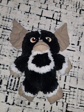 Gremlins Mohawk black and white Mogwai plush toy